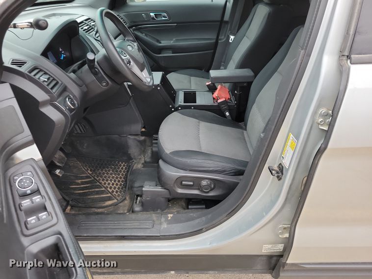 image for item OH9487 2013 Ford Explorer Police Interceptor  SUV