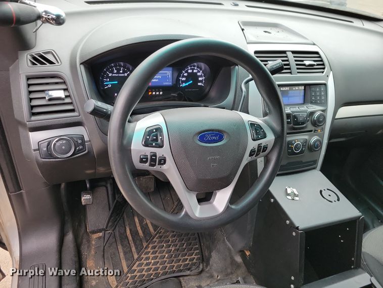 image for item OH9487 2013 Ford Explorer Police Interceptor  SUV