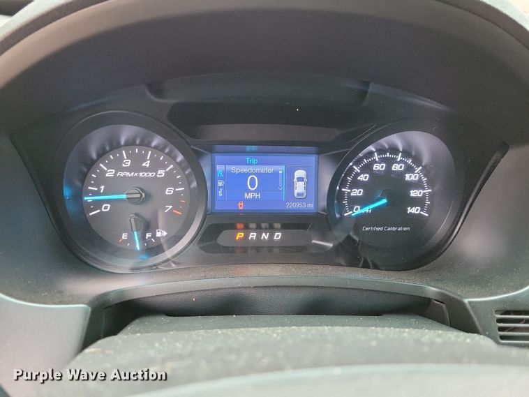 image for item OH9487 2013 Ford Explorer Police Interceptor  SUV