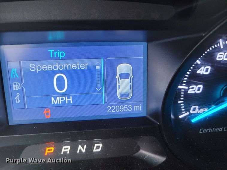 image for item OH9487 2013 Ford Explorer Police Interceptor  SUV