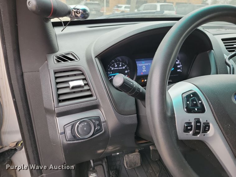 image for item OH9487 2013 Ford Explorer Police Interceptor  SUV