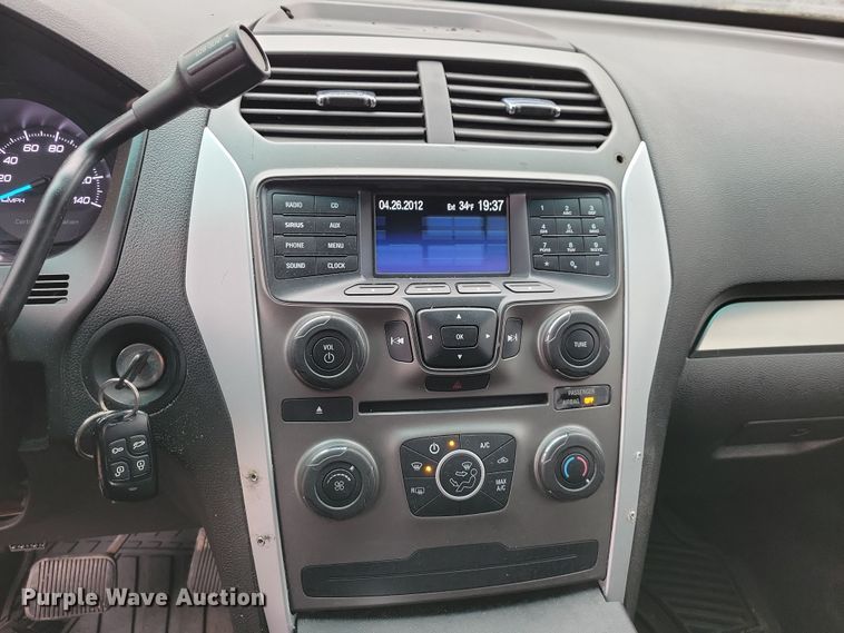 image for item OH9487 2013 Ford Explorer Police Interceptor  SUV