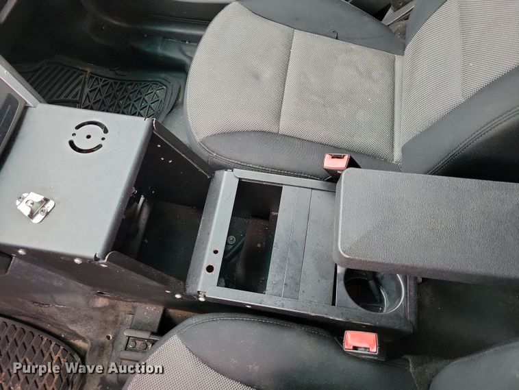 image for item OH9487 2013 Ford Explorer Police Interceptor  SUV