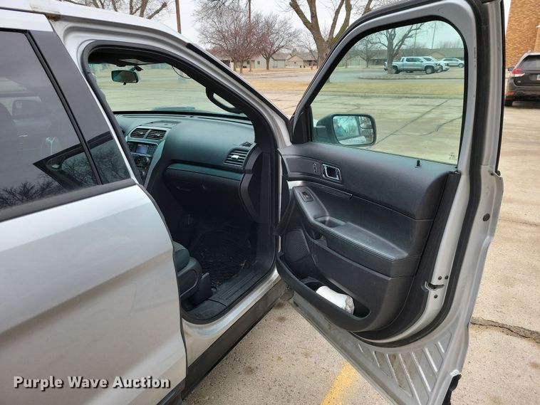 image for item OH9487 2013 Ford Explorer Police Interceptor  SUV