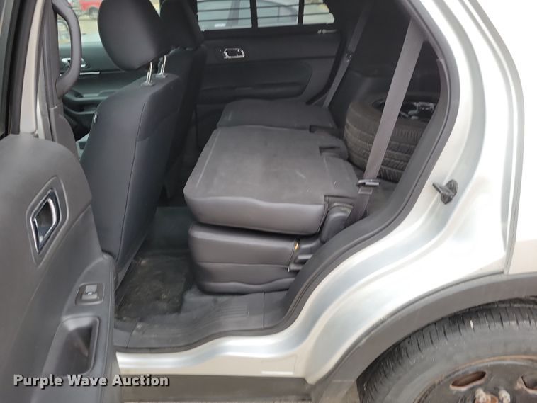 image for item OH9487 2013 Ford Explorer Police Interceptor  SUV