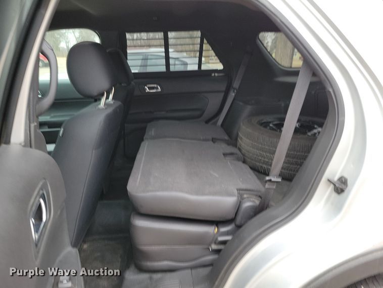 image for item OH9487 2013 Ford Explorer Police Interceptor  SUV