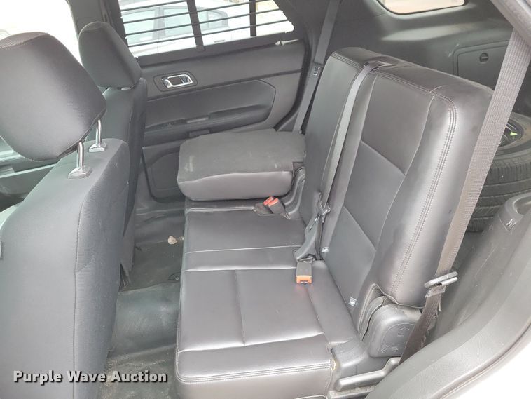 image for item OH9487 2013 Ford Explorer Police Interceptor  SUV