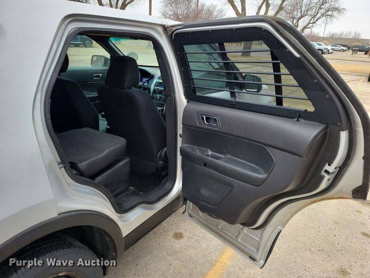 image for item OH9487 2013 Ford Explorer Police Interceptor  SUV