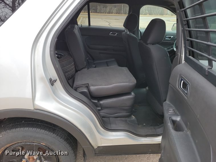 image for item OH9487 2013 Ford Explorer Police Interceptor  SUV