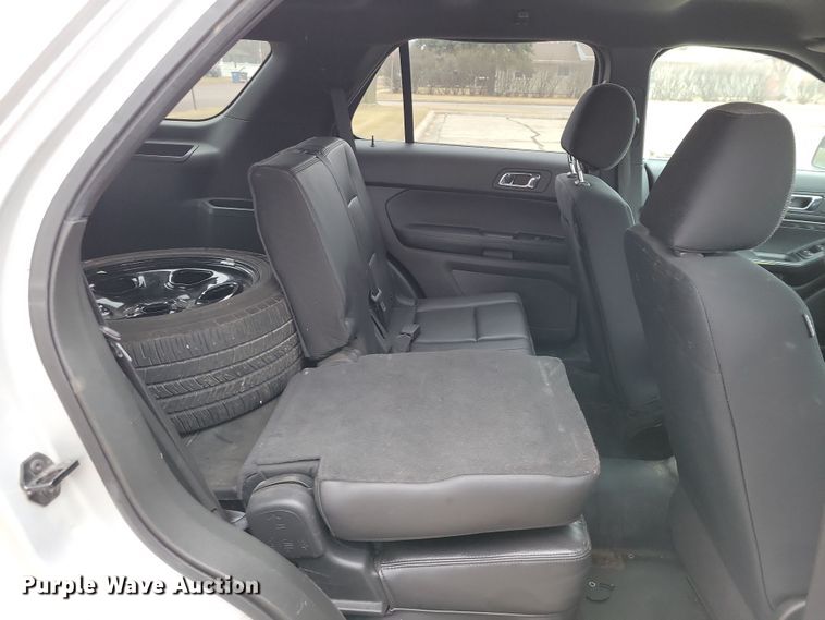 image for item OH9487 2013 Ford Explorer Police Interceptor  SUV