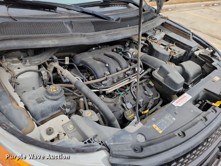 image for item OH9487 2013 Ford Explorer Police Interceptor  SUV