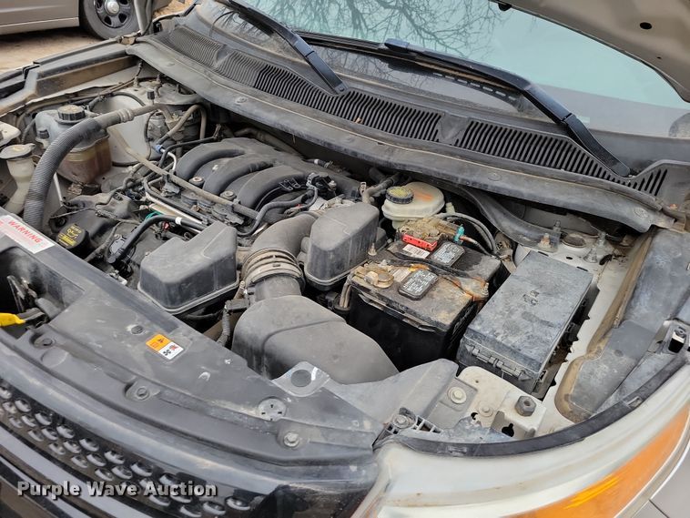 image for item OH9487 2013 Ford Explorer Police Interceptor  SUV