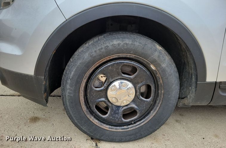 image for item OH9487 2013 Ford Explorer Police Interceptor  SUV