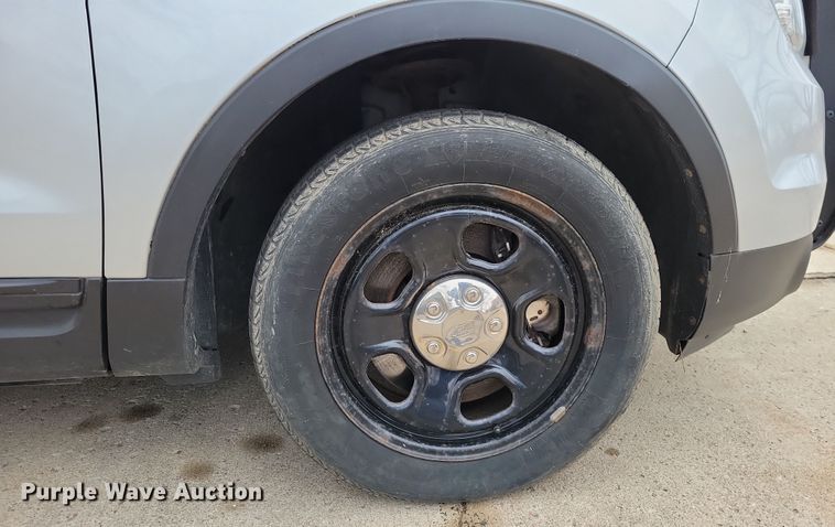 image for item OH9487 2013 Ford Explorer Police Interceptor  SUV