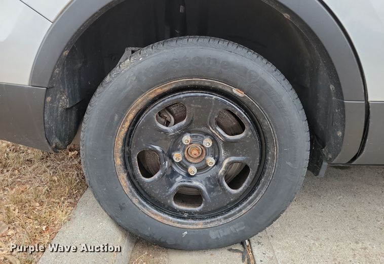 image for item OH9487 2013 Ford Explorer Police Interceptor  SUV