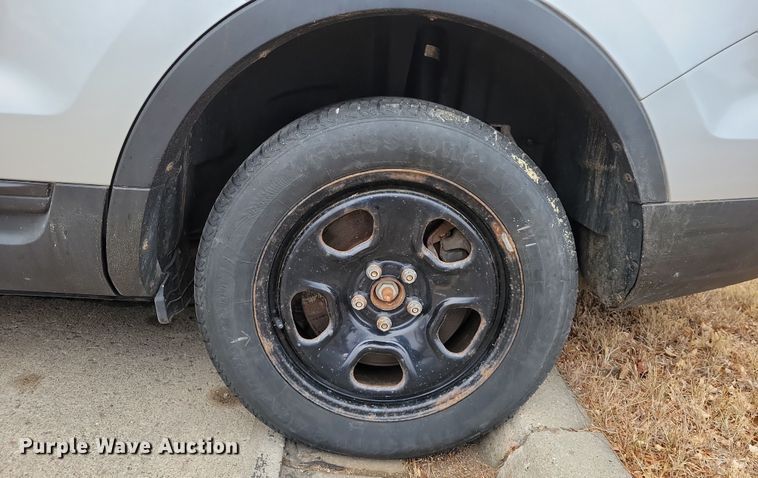 image for item OH9487 2013 Ford Explorer Police Interceptor  SUV