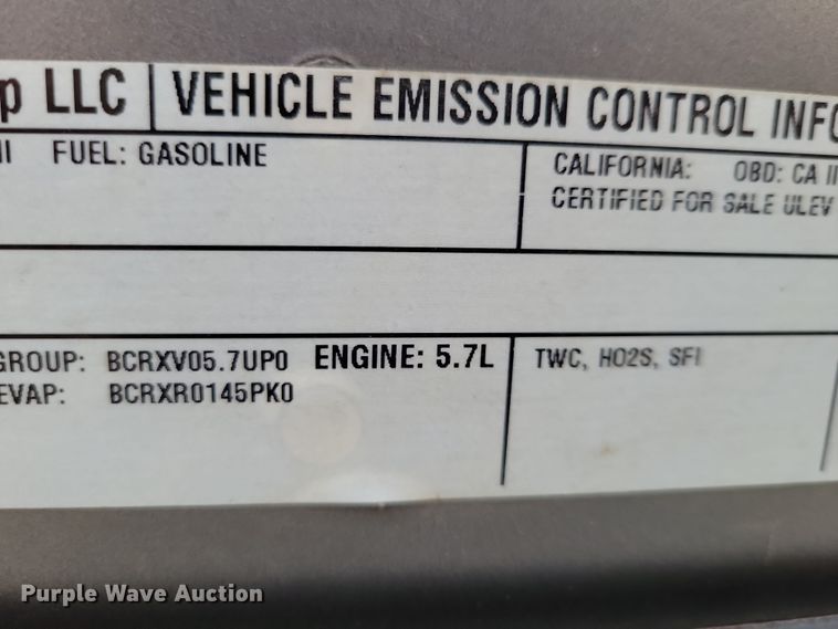 image for item OH9488 2011 Dodge Charger Police 