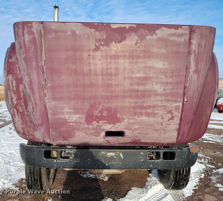 image for item OH9498 1991 International 4900 water truck