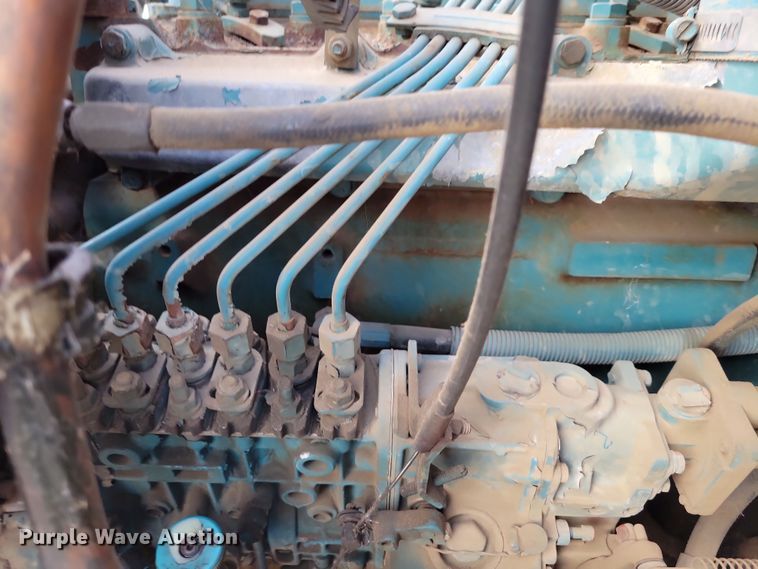 image for item OH9498 1991 International 4900 water truck