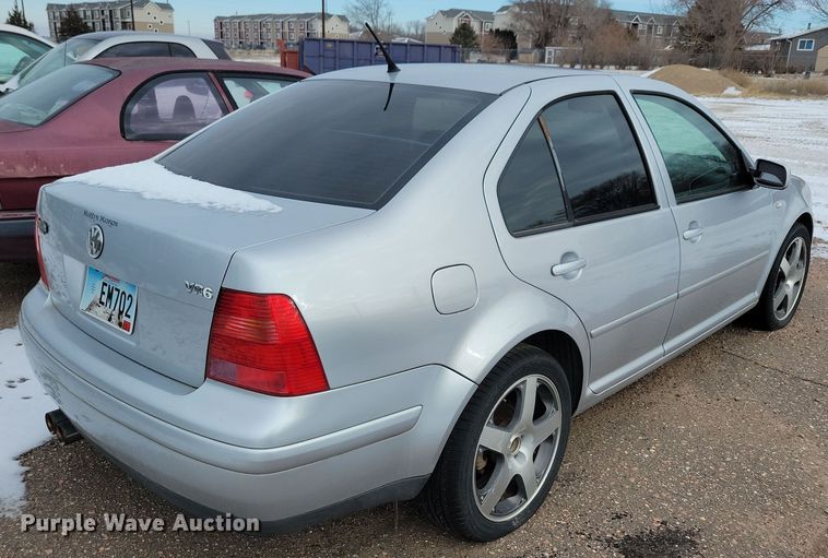 image for item OH9502 2003 Volkswagen Jetta VR6 