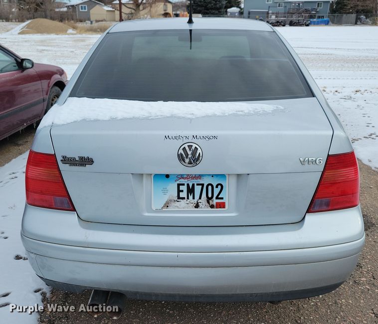 image for item OH9502 2003 Volkswagen Jetta VR6 