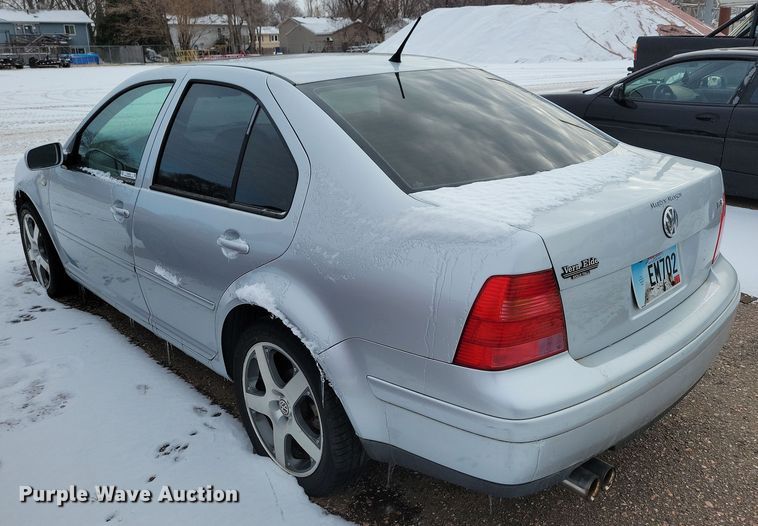 image for item OH9502 2003 Volkswagen Jetta VR6 