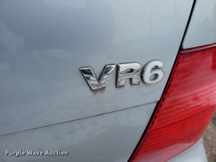 image for item OH9502 2003 Volkswagen Jetta VR6 