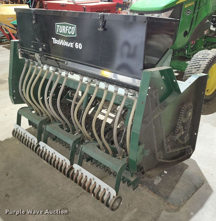 image for item OH9503 Turfco Triwave 60 overseeder