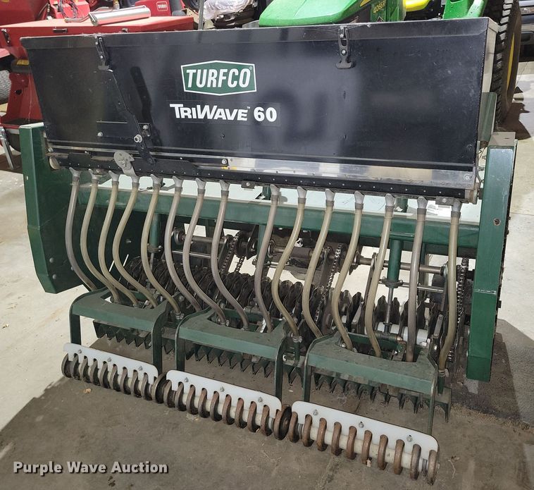 image for item OH9503 Turfco Triwave 60 overseeder