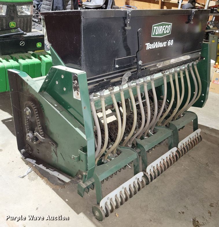 image for item OH9503 Turfco Triwave 60 overseeder