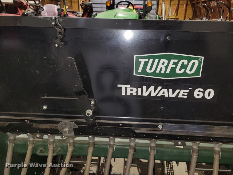 image for item OH9503 Turfco Triwave 60 overseeder
