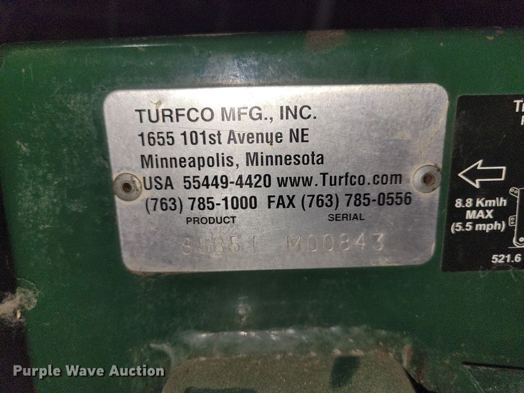 image for item OH9503 Turfco Triwave 60 overseeder