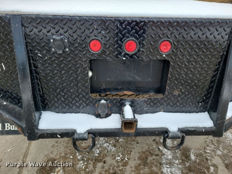 image for item OH9505 2010 Ford  F250 Super Duty flatbed pickup truck