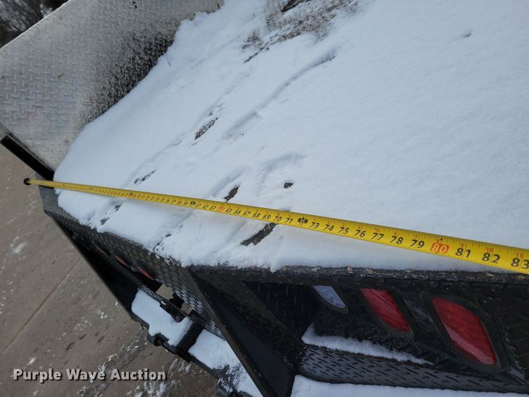 image for item OH9505 2010 Ford  F250 Super Duty flatbed pickup truck