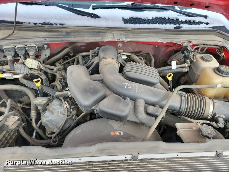 image for item OH9505 2010 Ford  F250 Super Duty flatbed pickup truck