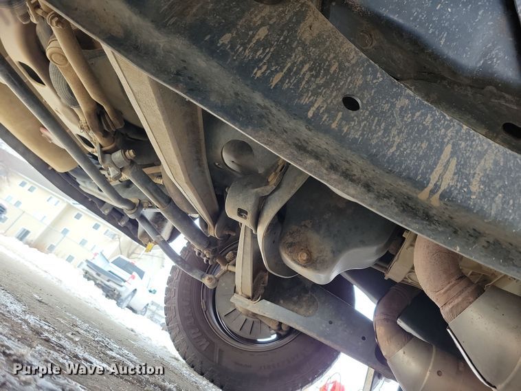 image for item OH9505 2010 Ford  F250 Super Duty flatbed pickup truck