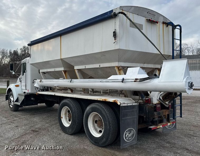 image for item DH9220 2003 Kenworth T300 fertilizer delivery truck