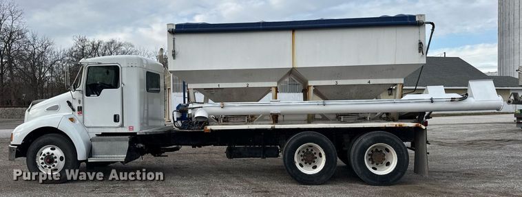 image for item DH9220 2003 Kenworth T300 fertilizer delivery truck