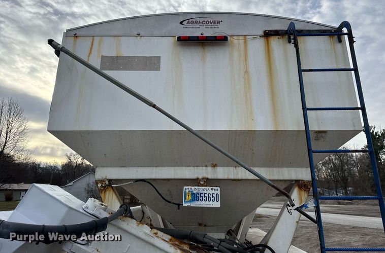 image for item DH9220 2003 Kenworth T300 fertilizer delivery truck