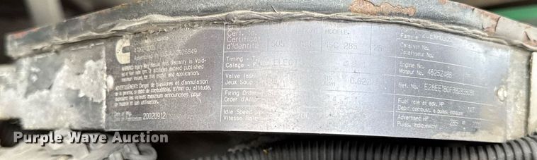 image for item DH9220 2003 Kenworth T300 fertilizer delivery truck