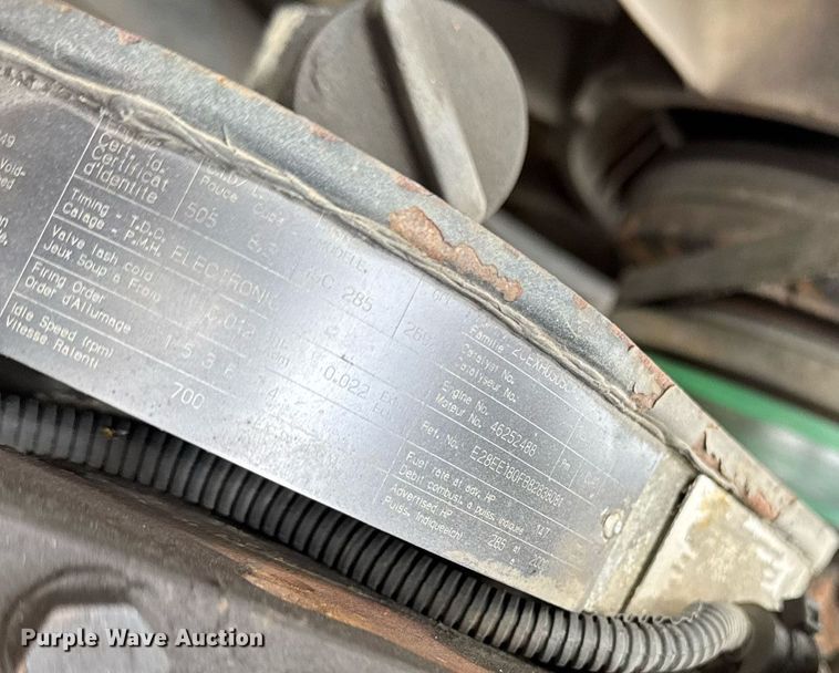 image for item DH9220 2003 Kenworth T300 fertilizer delivery truck