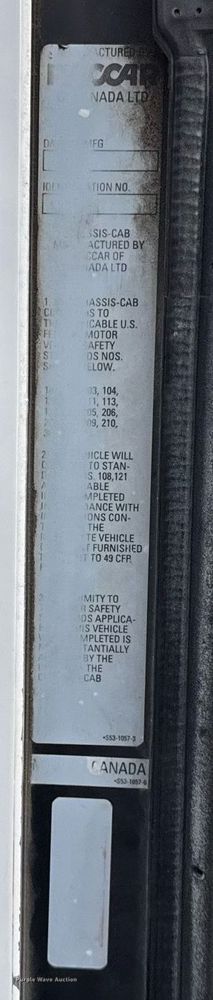 image for item DH9220 2003 Kenworth T300 fertilizer delivery truck