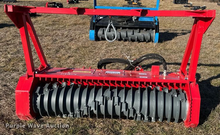 image for item DO0099 Raytree RMBD72 skid steer mulcher