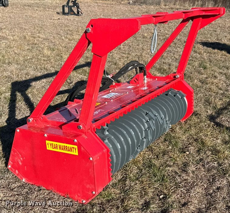 image for item DO0099 Raytree RMBD72 skid steer mulcher