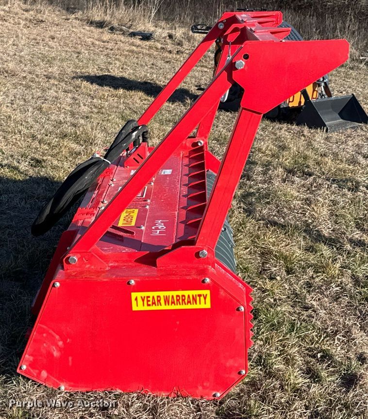 image for item DO0099 Raytree RMBD72 skid steer mulcher