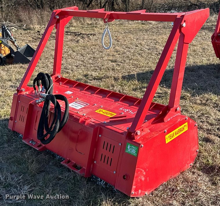 image for item DO0099 Raytree RMBD72 skid steer mulcher