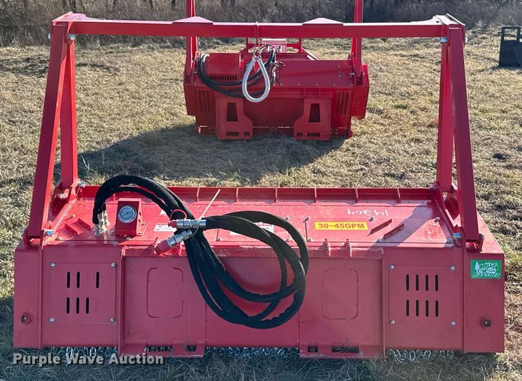 image for item DO0099 Raytree RMBD72 skid steer mulcher