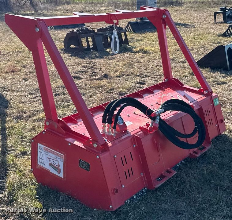 image for item DO0099 Raytree RMBD72 skid steer mulcher