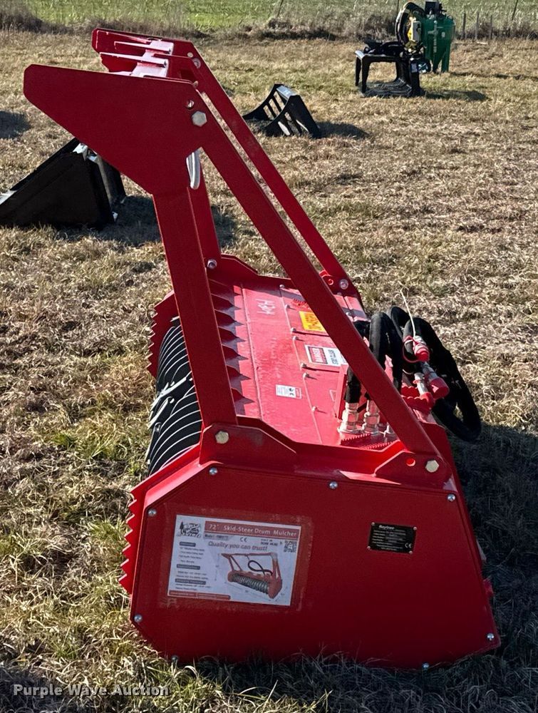 image for item DO0099 Raytree RMBD72 skid steer mulcher