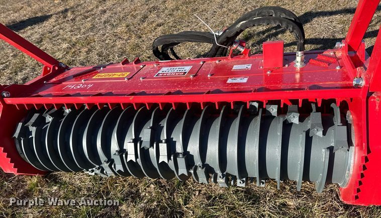 image for item DO0099 Raytree RMBD72 skid steer mulcher